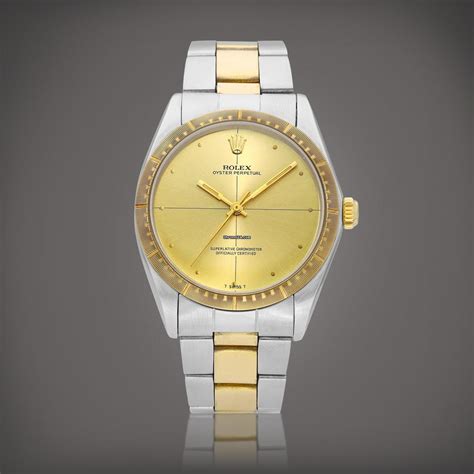 Rolex Oyster Perpetual Zephyr Reference 1038 